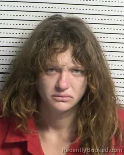 Mugshot of KAYLEE VERHOEVEN booked in Dona Ana County, New Mexico on March 3, 2026