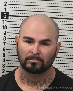 Mugshot of ANGEL MADRID booked in Dona Ana County, New Mexico on March 3, 2026