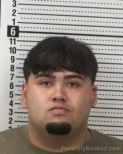 Mugshot of EDWIN PONCE booked in Dona Ana County, New Mexico on March 3, 2026