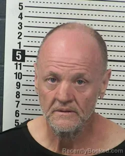 Mugshot of THOMAS G COLLINS booked in Dona Ana County, New Mexico on March 3, 2026