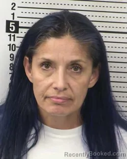 Mugshot of YVONNE ESTRADA booked in Dona Ana County, New Mexico on March 3, 2026