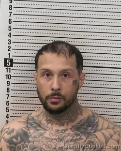 Mugshot of MIGUEL ALEJANDRO MURILLO booked in Dona Ana County, New Mexico on March 3, 2026