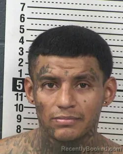 Mugshot of OLAJUWON HERRERA booked in Dona Ana County, New Mexico on March 3, 2026