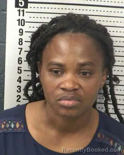 Mugshot of SAKINA MATESO SISCA booked in Dona Ana County, New Mexico on March 3, 2026