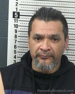 Mugshot of DAVID FLORES booked in Dona Ana County, New Mexico on March 3, 2026