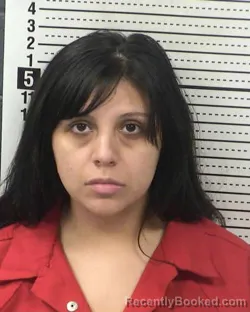 Mugshot of JULIA IVONNE PORRAS booked in Dona Ana County, New Mexico on March 3, 2026