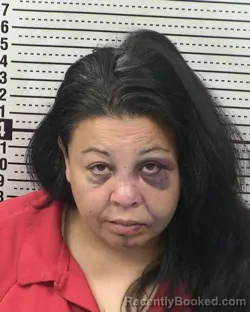 Mugshot of SILVIA VAZQUEZ GRAJEDA booked in Dona Ana County, New Mexico on March 3, 2026