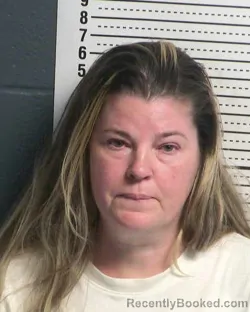 Mugshot of KARI LYNN POLLARD booked in Dona Ana County, New Mexico on March 3, 2026