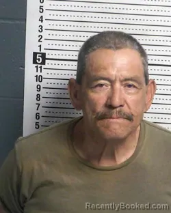 Mugshot of MIGUEL A ORTEGA booked in Dona Ana County, New Mexico on March 4, 2026