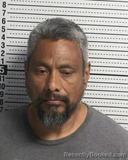 Mugshot of ALBERT QUINONEZ MARTINEZ booked in Dona Ana County, New Mexico on March 4, 2026