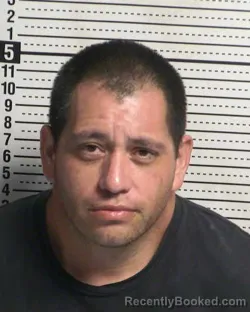 Mugshot of ZEKE OLIVAS booked in Dona Ana County, New Mexico on March 4, 2026