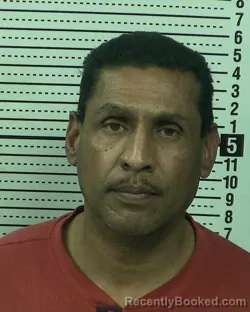 Mugshot of MOISES VELA GAMON booked in Dona Ana County, New Mexico on March 4, 2026