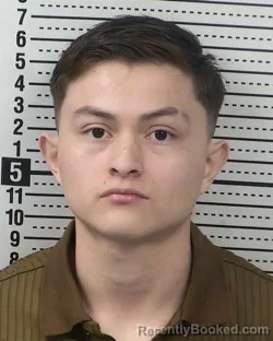 Mugshot of MOISES GONZALEZ booked in Dona Ana County, New Mexico on March 4, 2026