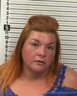 Mugshot of DESIREE N FERNANDO booked in Dona Ana County, New Mexico on March 4, 2026