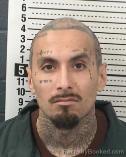 Mugshot of LUIS ARMANDO ORDONES booked in Dona Ana County, New Mexico on March 4, 2026