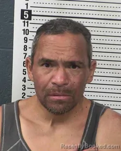 Mugshot of ELEE GARCIA SILVA booked in Dona Ana County, New Mexico on March 4, 2026