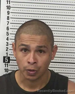 Mugshot of RICHARD JAMES POLING booked in Dona Ana County, New Mexico on March 4, 2026