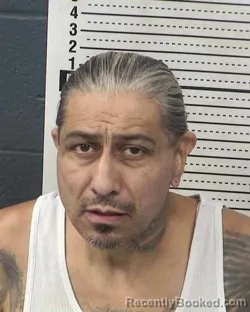 Mugshot of MARK ANTHONY GUZMAN booked in Dona Ana County, New Mexico on March 4, 2026