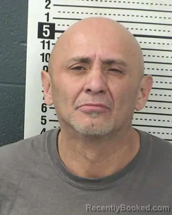 Mugshot of DANIEL MONTANO booked in Dona Ana County, New Mexico on March 4, 2026