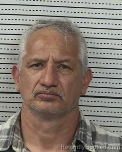 Mugshot of JOSE DAVID LOYA MORENO booked in Dona Ana County, New Mexico on March 4, 2026