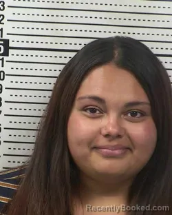 Mugshot of RAENA LOUISE GALLEGOS booked in Dona Ana County, New Mexico on March 4, 2026