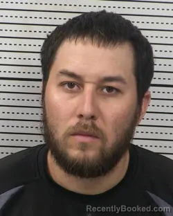 Mugshot of ALBERTO RIVERA booked in Dona Ana County, New Mexico on March 4, 2026