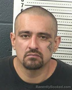 Mugshot of ROCKY ARMENDARIZ booked in Dona Ana County, New Mexico on March 4, 2026