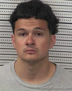 Mugshot of ADAN HERRERA booked in Dona Ana County, New Mexico on March 4, 2026