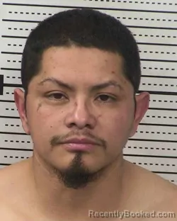 Mugshot of LUIS ESPARZA booked in Dona Ana County, New Mexico on March 4, 2026