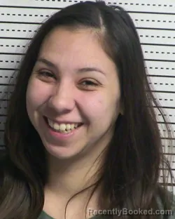 Mugshot of ALYSSA ELFIDA BARELA-ORDUNEZ booked in Dona Ana County, New Mexico on March 5, 2026