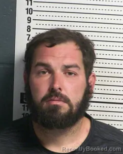 Mugshot of BRANDON JOHN MALDONADO booked in Dona Ana County, New Mexico on March 5, 2026