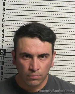 Mugshot of CHRISTOPER CANALES booked in Dona Ana County, New Mexico on March 5, 2026