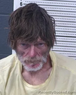 Mugshot of JAMES HLAVATY booked in Dona Ana County, New Mexico on March 5, 2026