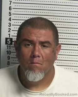 Mugshot of SERBANDO JAIME booked in Dona Ana County, New Mexico on March 5, 2026