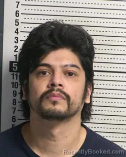 Mugshot of JACOB RANDAL SAMBRANO booked in Dona Ana County, New Mexico on March 5, 2026