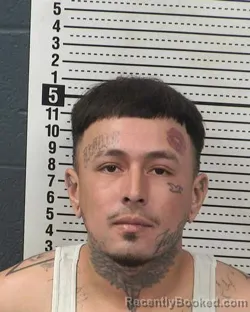 Mugshot of IVAN R LARA booked in Dona Ana County, New Mexico on March 5, 2026