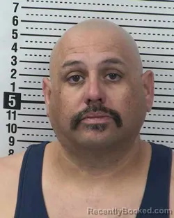 Mugshot of MARIO A OCON booked in Dona Ana County, New Mexico on March 5, 2026