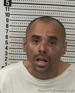 Mugshot of RICHARD LUIS SANCHEZ booked in Dona Ana County, New Mexico on March 5, 2026