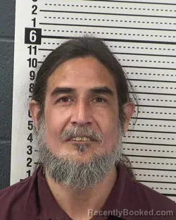 Mugshot of KWON JIMMEY EKSTROM booked in Dona Ana County, New Mexico on March 5, 2026