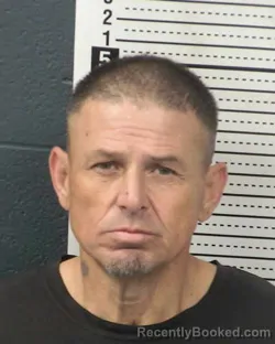 Mugshot of MICHAEL ANTHONY PADILLA booked in Dona Ana County, New Mexico on March 5, 2026