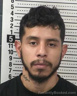 Mugshot of JESUS HURTADO booked in Dona Ana County, New Mexico on March 5, 2026