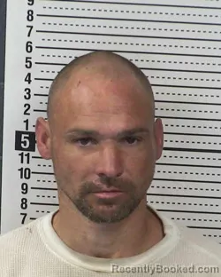 Mugshot of TRENT FENDER booked in Dona Ana County, New Mexico on March 5, 2026