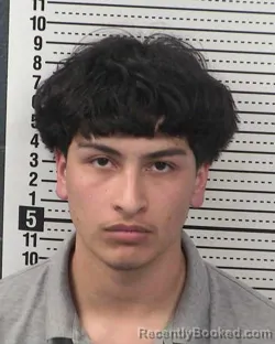 Mugshot of RUBEN DEL RIO booked in Dona Ana County, New Mexico on March 5, 2026