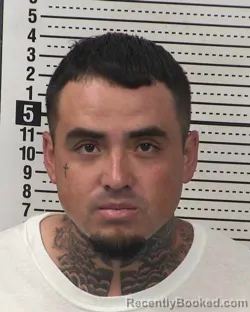 Mugshot of DANIEL MOLINA SALAS booked in Dona Ana County, New Mexico on March 5, 2026