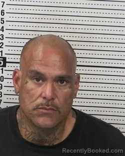 Mugshot of SALVADOR ORTEGA booked in Dona Ana County, New Mexico on March 5, 2026