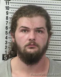 Mugshot of MICHAEL ALAN ESTES booked in Dona Ana County, New Mexico on March 5, 2026