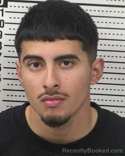 Mugshot of GABRIEL SANTANA PADILLA booked in Dona Ana County, New Mexico on March 5, 2026