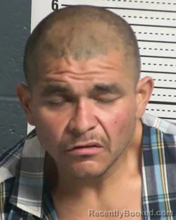 Mugshot of KEVIN ANDY LEE CADENA booked in Dona Ana County, New Mexico on March 5, 2026