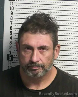 Mugshot of CLINTON DALE SIMPSON booked in Dona Ana County, New Mexico on March 6, 2026