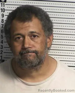 Mugshot of SAMUEL DAVID HAZELIP booked in Dona Ana County, New Mexico on March 6, 2026